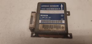 Audi A8 S8 D2 4D Module de contrôle airbag 8A0959655K