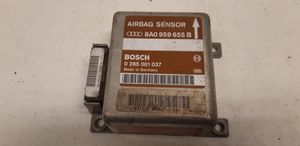 Audi A4 S4 B5 8D Airbagsteuergerät 8A0959655B