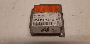 Audi A4 S4 B5 8D Airbag control unit/module 8D0959655L