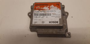 Audi A3 S3 A3 Sportback 8P Module de contrôle airbag 8P0959655F