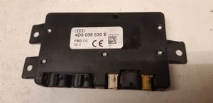 Audi A6 S6 C4 4A Unidad de control de la antena 4D0035530E