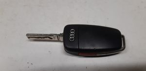 Audi A6 S6 C6 4F Užvedimo raktas (raktelis)/ kortelė 4F0837220A
