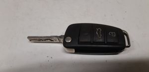 Audi A6 S6 C6 4F Užvedimo raktas (raktelis)/ kortelė 4F0837220A