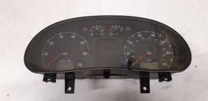 Volkswagen Polo IV 9N3 Tachimetro (quadro strumenti) 6Q0920903E