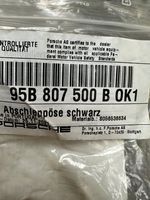 Porsche Macan Tappo/coprigancio di traino anteriore 95B807500B