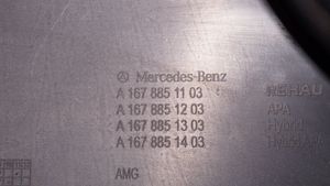 Mercedes-Benz GLE W167 Zderzak tylny 1678851103