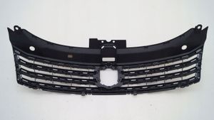 Volkswagen Phaeton Front bumper upper radiator grill 3D0853653