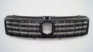 Volkswagen Phaeton Front bumper upper radiator grill 3D0853653