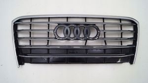 Audi A8 S8 D4 4H Grotelės viršutinės 4H0853651