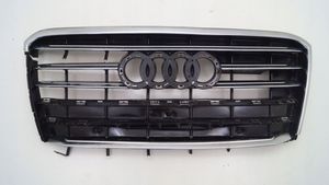 Audi A8 S8 D4 4H Grotelės viršutinės 4H0853651