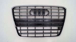 Audi A8 S8 D4 4H Grotelės viršutinės 4H0853651