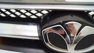 Chevrolet Lacetti Grille calandre supérieure de pare-chocs avant 96454669