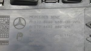 Mercedes-Benz SLK R172 Etupuskurin ylempi jäähdytinsäleikkö A1728880160