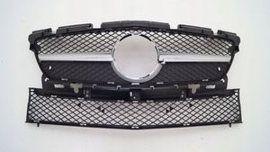 Mercedes-Benz SLK R172 Grille calandre supérieure de pare-chocs avant A1728880160