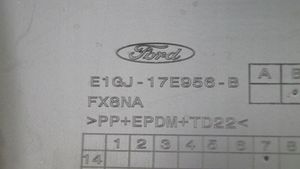 Ford S-MAX Moulure inférieure de pare-chocs arrière E1GJ17E956B