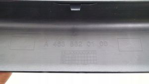 Mercedes-Benz G W463 Rivestimento passaruota posteriore 4638820100