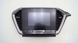 Isuzu D-Max Radio/CD/DVD/GPS-pääyksikkö 1340009750A101