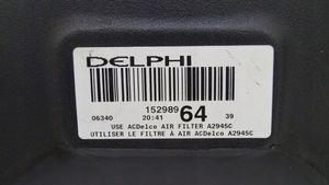 Chevrolet Corvette Oro filtro dėžės laikiklis 25340518