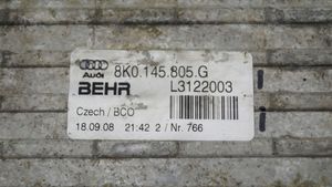 Audi Q5 SQ5 Chłodnica powietrza doładowującego / Intercooler 8K0145805G
