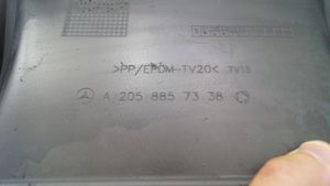 Mercedes-Benz C AMG W205 Listwa zderzaka tylnego 2058857338