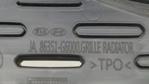 KIA Picanto Maskownica / Grill / Atrapa górna chłodnicy 