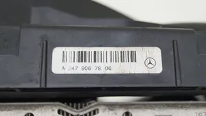 Mercedes-Benz B W247 Radiador del refrigerante 