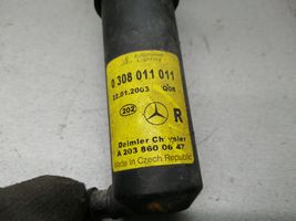 Mercedes-Benz C W203 Žibintų apiplovimo purkštukas (-ai) 0308011011