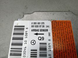 Mercedes-Benz C W203 Sterownik / Moduł Airbag 0285001373