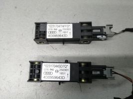 Audi A8 S8 D2 4D Gaisa spilvenu trieciensensors 4D0959643D