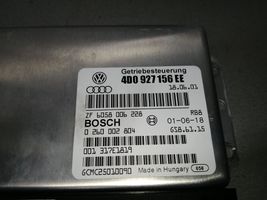 Audi A8 S8 D2 4D Module de contrôle de boîte de vitesses ECU 4D0927156EE