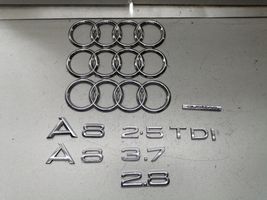 Audi A8 S8 D2 4D Logo/stemma case automobilistiche 