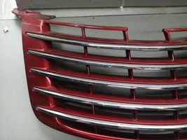 Chrysler PT Cruiser Maskownica / Grill / Atrapa górna chłodnicy 