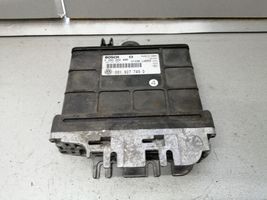 Volkswagen Polo III 6N 6N2 6NF Gearbox control unit/module 001927749D