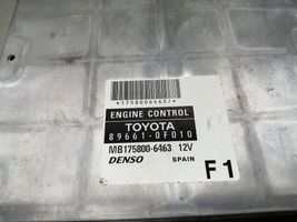 Toyota Corolla Verso AR10 Engine control unit/module 896610F010