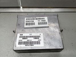 Saab 9-5 Calculateur moteur ECU 55563018