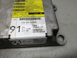 Toyota Corolla Verso AR10 Gaisa spilvenu vadības bloks 891700F032