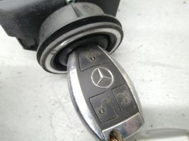 Mercedes-Benz E W210 Verrouillage de commutateur d'allumage 2105450208