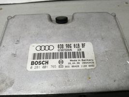 Audi A4 S4 B5 8D Calculateur moteur ECU 038906018BF