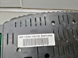 Seat Cordoba (6L) Tachimetro (quadro strumenti) W06L0920801B