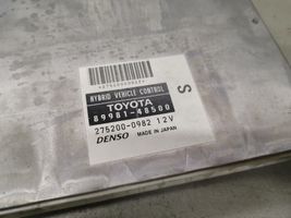 Lexus RX 330 - 350 - 400H Calculateur moteur ECU 8998148500