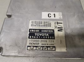 Toyota Picnic Calculateur moteur ECU 8966144080