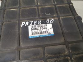 Mitsubishi Pajero Sport I Sterownik / Moduł ECU MR578649