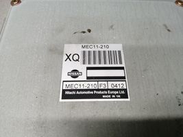 Nissan Almera N16 Sterownik / Moduł ECU MEC11210