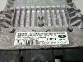 Ford Fusion Centralina/modulo del motore 3S6112A650GD