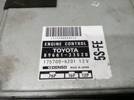 Toyota Camry Variklio valdymo blokas 8966133520