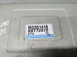Mitsubishi L200 Calculateur moteur ECU MD351418