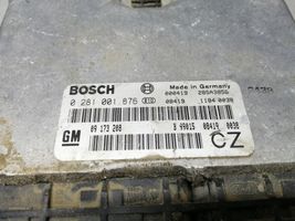 Opel Omega B1 Sterownik / Moduł ECU 09173208