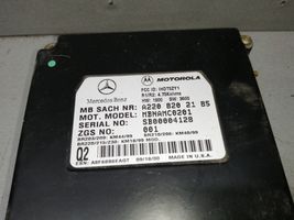 Mercedes-Benz ML W163 Puhelimen käyttöyksikkö/-moduuli A2208202185