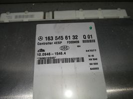 Mercedes-Benz ML W163 Moduł / Sterownik ESP 1635456132