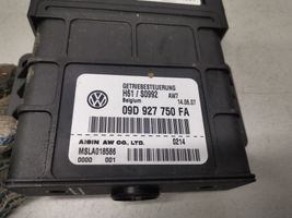 Volkswagen Touareg I Pavarų dėžės valdymo blokas 09D927750FA